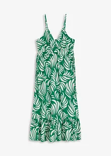 Robe imprimée à fines bretelles, bonprix