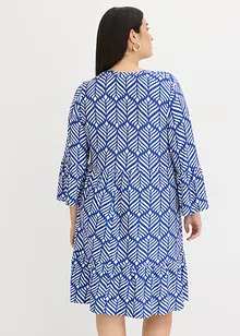 Robe-tunique en doux jersey de viscose, bonprix