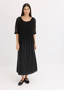 Robe effet 2en1, bonprix