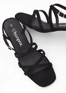 Sandales à talons, bonprix