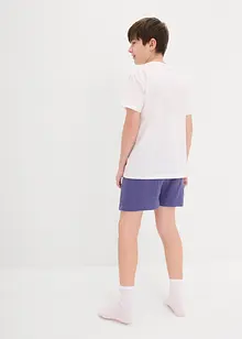 Pyjashort (ens. 2 pces) en gaze de coton, bonprix