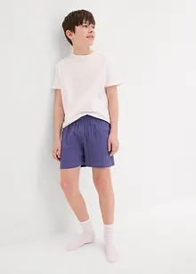 Pyjashort (ens. 2 pces) en gaze de coton, bonprix