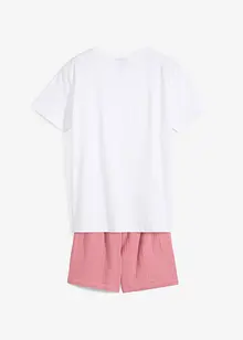 Shorty (2-tlg. Set) aus Musselin, bonprix