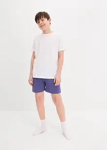 Pyjashort (ens. 2 pces) en gaze de coton, bonprix