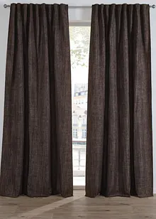 Rideau occultant finement texturé (1 pce), bonprix