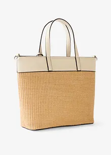 Cabas aspect paille, bonprix