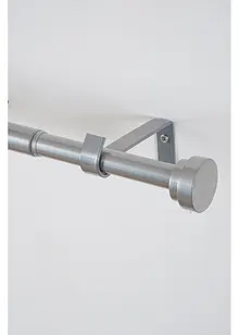 Tringle à rideaux extensible avec embouts, bonprix
