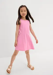 Jerseykleid mit Bio-Baumwolle (3er Pack), bonprix