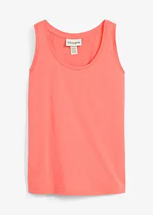 Tanktop mit Seidenanteil, bonprix