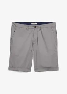 Chino-Bermuda aus reiner Baumwolle, Regular Fit, bonprix
