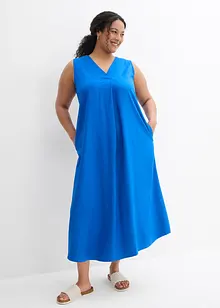 Robe débardeur cintrée en viscose fluide, bonprix