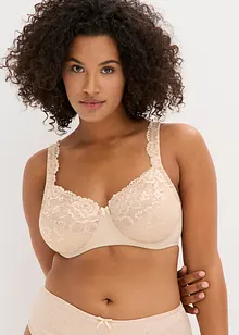 Lot de 2 soutiens-gorge avec dentelle, bonprix