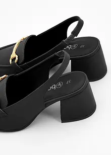 Escarpins slingback, bonprix