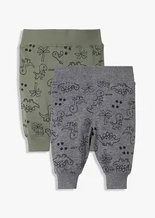 Shirthose aus reiner Bio-Baumwolle (2er Pack), bonprix
