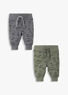 Shirthose aus reiner Bio-Baumwolle (2er Pack), bonprix