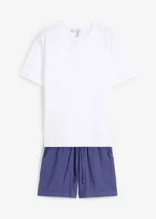 Pyjashort en gaze de coton, bonprix