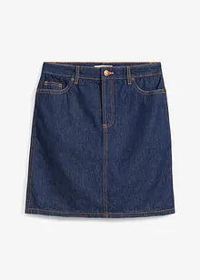 Jeansrock Mid Waist, Low Stretch, bonprix