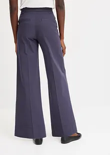 Pantalon twill à boutons décoratifs, bonprix