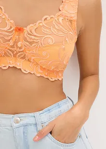 Soutien-gorge grand maintien sans armatures avec bretelles rembourrées, bonprix