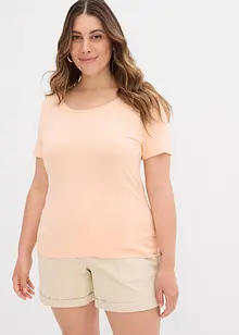 T-Shirt aus softer Viskose (2er Pack), bonprix