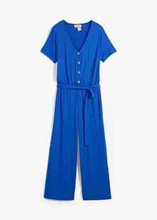 Jersey-Jumpsuit aus Viskose-Mix, bonprix