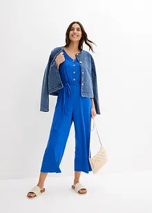 Jersey-Jumpsuit aus Viskose-Mix, bonprix