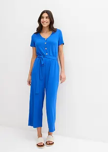 Jersey-Jumpsuit aus Viskose-Mix, bonprix