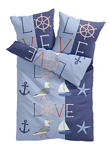 Parure de lit motif mouette, bonprix
