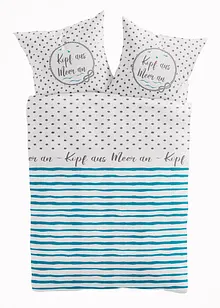 Parure de lit style marin, bonprix