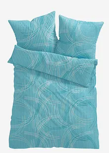 Parure de lit à imprimé graphique, bonprix