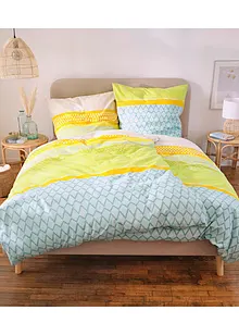 Parure de lit avec rayures, bonprix