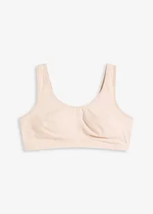 Brassière en coton, bonprix