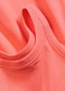 Geripptes Tanktop, bonprix
