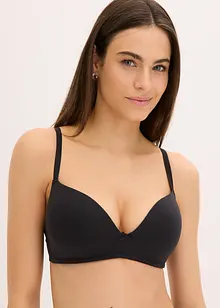 Push-Up-BH ohne Bügel mit Baumwolle (2er Pack), bonprix
