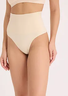 Lot de 2 strings sculptants sans coutures, maintien modéré, bonprix