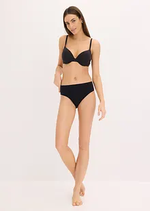 Lot de 2 soutiens-gorge coton push-up à armatures, bonprix