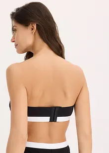 Lot de 2 soutiens-gorge bandeau coton, bonprix