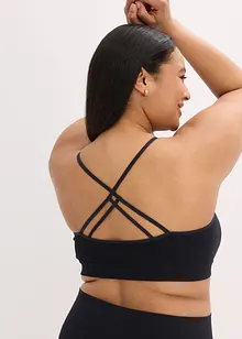 Brassière sans coutures Feel Comfort dos nageur, bonprix