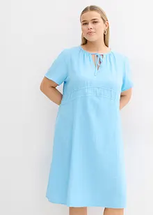 Robe-tunique en gaze de coton, bonprix