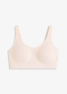 Soutien-gorge moulé Feel Comfort, rembourré, sans armatures, découpes laser, bonprix