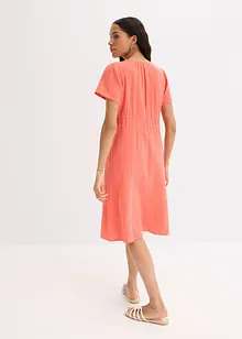 Tunika-Kleid aus Musselin, bonprix