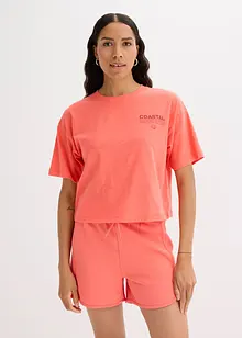 Oversize-Shirt aus reiner Bio-Baumwolle, bonprix