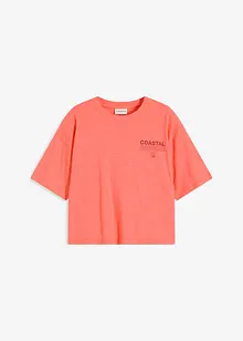 Oversize-Shirt aus reiner Bio-Baumwolle, bonprix