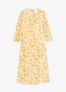 Robe en viscose froissée, bonprix
