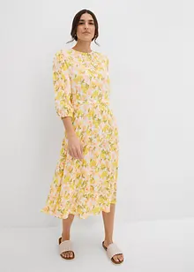 Kleid aus strukturiertem Crinkle, bonprix
