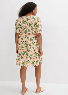 Robe en gaze de coton douce au toucher, bonprix