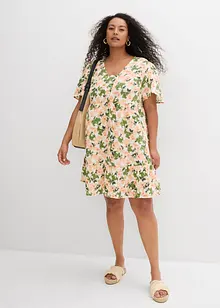 Robe en gaze de coton douce au toucher, bonprix