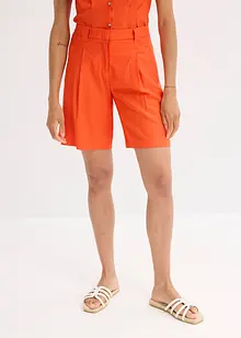 Shorts aus leichtem Leinen-Mix, bonprix