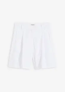 Short léger en lin mélangé, bonprix