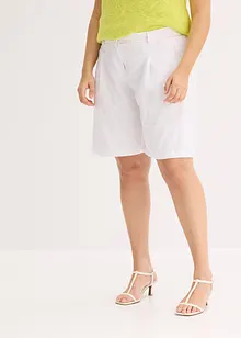 Shorts aus leichtem Leinen-Mix, bonprix